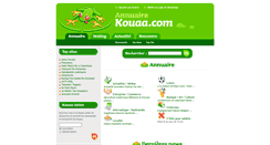 Desktop Screenshot of kouaa.com